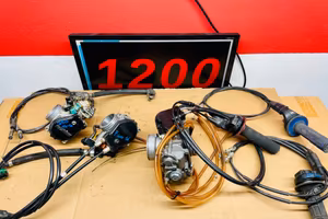CORPO FARFALLATO E CARBURATORE HONDA CRF 250 E 450