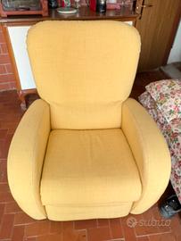 Poltrona reclinabile