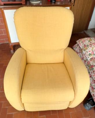 Poltrona reclinabile