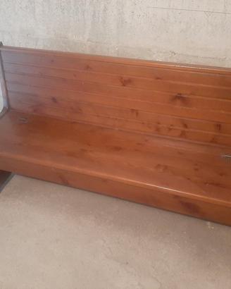 Set panche in legno