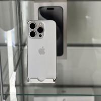 iPhone 15 Pro 128GB Bianco-Batteria 90%