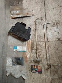 kit di due ganci chiusura sotto sella dei cofani v