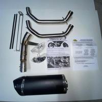 Scarico mt07 xsr700 e tracer700