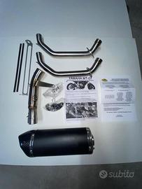 Scarico mt07 xsr700 e tracer700