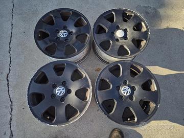 Cerchi In Lega Da 15" Per Volkswagen Golf - Caddy