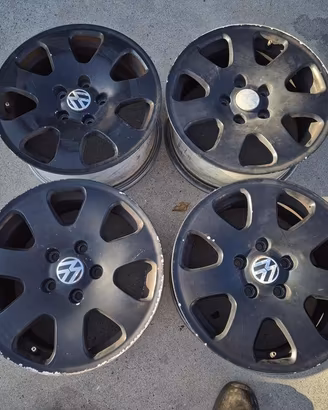 Cerchi In Lega Da 15" Per Volkswagen Golf - Caddy