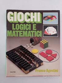 Libro giochi logici e matematici