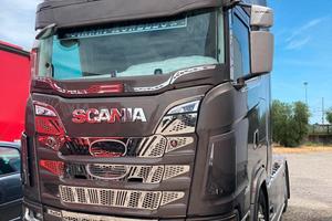 Scania S 650 --