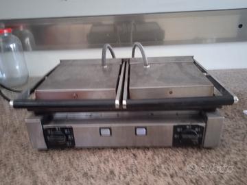 Piastra panini professionale