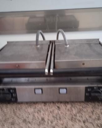 Piastra panini professionale
