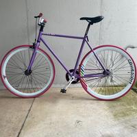 Bicicletta scatto libero