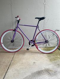 Bicicletta scatto libero