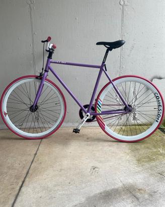 Bicicletta scatto libero
