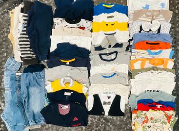 Abbigliamento neonato 6-9 mesi