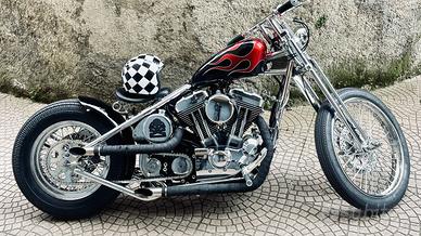 Harley davidson 1200 chopper custom