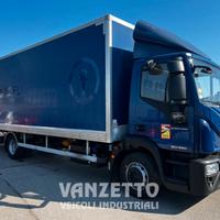 IVECO 120E22 CASSONE CON SPONDA IDRAULICA RETRATTI