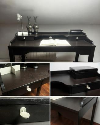 Scrivania stile industriale ikea