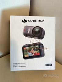 DJI Osmo Nano 64GB Standard Combo 4K Action Camera