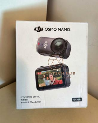 DJI Osmo Nano 64GB Standard Combo 4K Action Camera