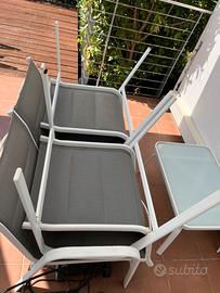 Set arredamento giardino