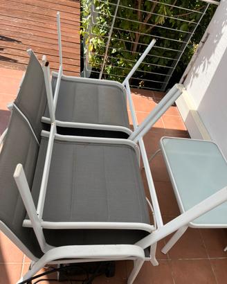 Set arredamento giardino