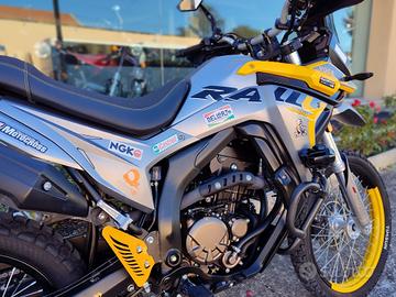 Voge Valico 300 Rally uniproprietario - tagliandat