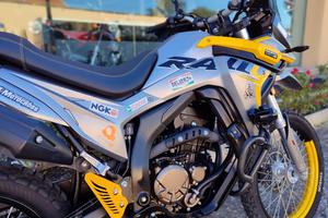 Voge Valico 300 Rally uniproprietario - tagliandat