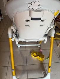 Seggiolone pappa peg perego