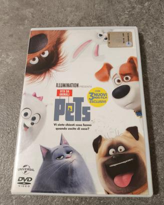 Pets vita da animali film dvd