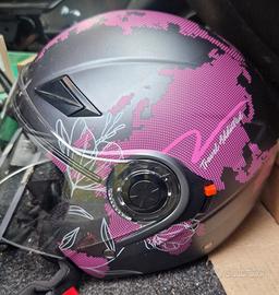 casco jet donna 