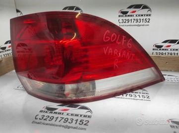 Faro fanale stop posteriore destra volkswagen golf