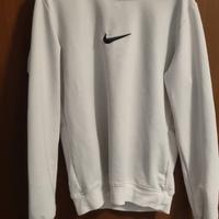 Felpa Nike Sportswear Disrupt Bianca con Big Logo 