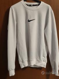 Felpa Nike Sportswear Disrupt Bianca con Big Logo 