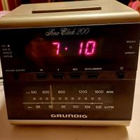 RADIOSVEGLIA SONO CLOCK 200 GRUNDIG VINTAGE