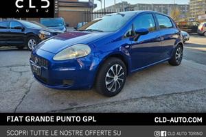 FIAT Grande Punto 1.2 5 porte GPL