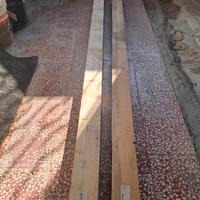 travi in legno...