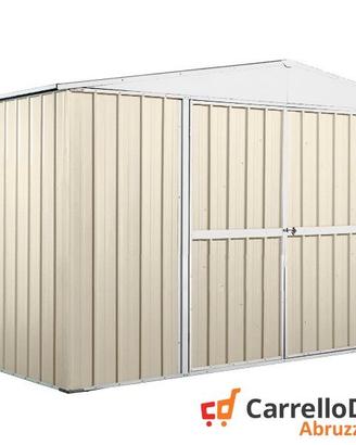 Box in lamiera di Acciaio 360x260cm 9mq avorio