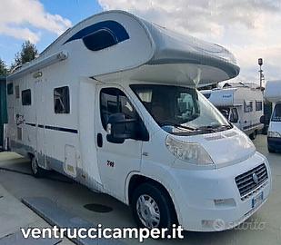 Giottiline TERRY T40 DOPPIA DINETTE GARAGE 2008 PO