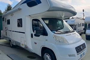 Giottiline TERRY T40 DOPPIA DINETTE GARAGE 2008 PO