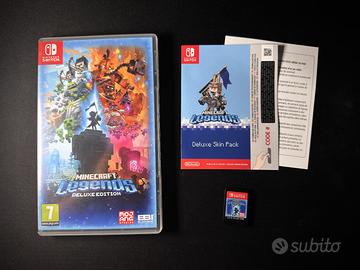 Minecraft Legends DELUXE Nintendo Switch PAL