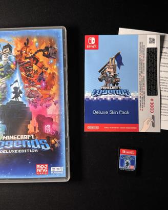 Minecraft Legends DELUXE Nintendo Switch PAL