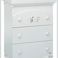 Foppapedretti Bagnetto Fasciatoio Piccoli Amici