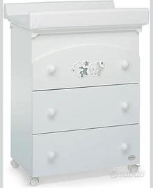 Foppapedretti Bagnetto Fasciatoio Piccoli Amici