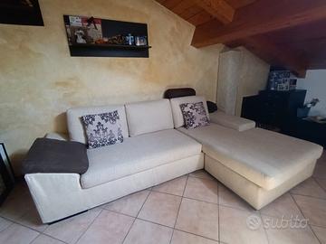 Divano letto angolare 