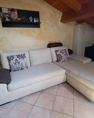 Divano letto angolare 