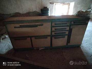 Credenza antica anni 50
