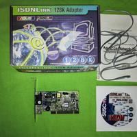 Modem ISDN 128K, 1156 PCI