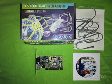 Modem ISDN 128K, 1156 PCI