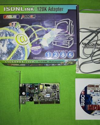 Modem ISDN 128K, 1156 PCI