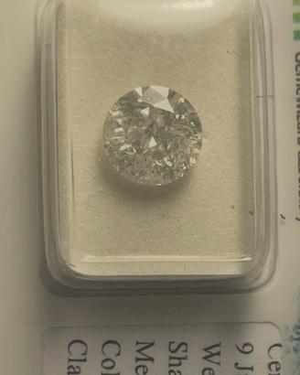 Diamante naturale di 2,09 ct